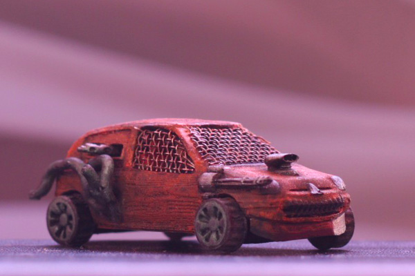 voiture gaslands
